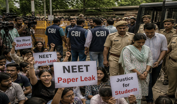 CBI arrests Pune Botany teacher in NEET paper leak case