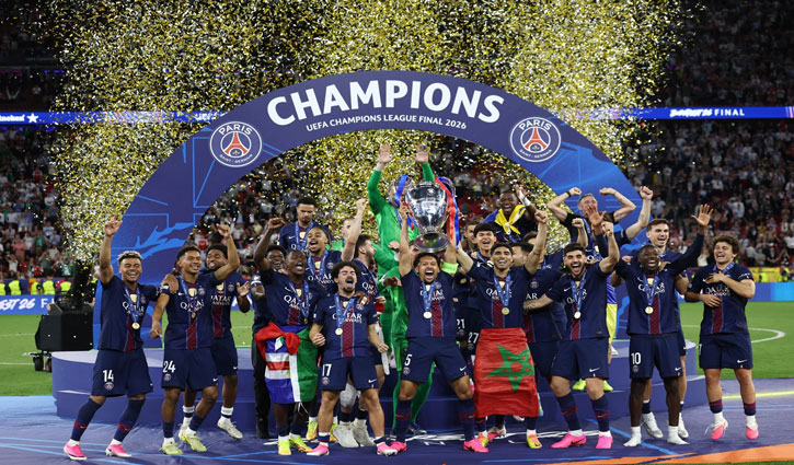 Arsenal's Dream Shattered in Budapest; Paris Saint-Germain Wins Champions League Again