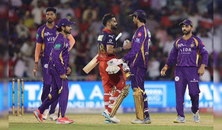RCB Takes a Step Closer to IPL Playoffs; Major Blow for KKR