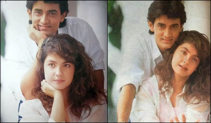 Pooja Bhatt shared throwback photos with Aamir Khan and promised to share the story behind the photoshoot.