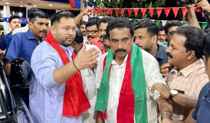 Lalu's Lantern Lights Up in Kerala: RJD Candidate P.K. Praveen Registers Victory from the Kuthuparamba Constituency.