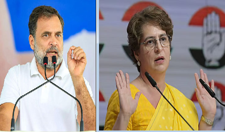 Case Registered Against Persons Who Put Up Posters Against Rahul and Priyanka Gandhi in Wayanad