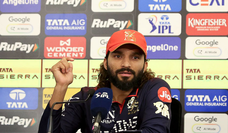 "I don't think we deserved to win": Patidar after the thrilling last-ball victory against MI.