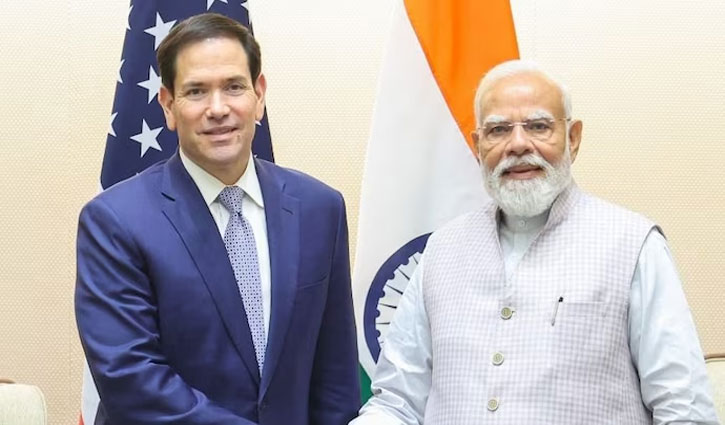 US Senator Marco Rubio met with PM Modi and extended an invitation to visit the White House on behalf of Trump