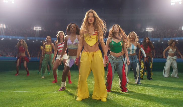 Shakira's 'Dai Dai' Becomes a Grand Celebration of Music, Football, and Culture—Trending Worldwide