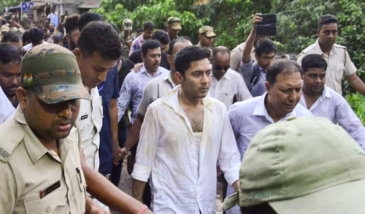 Abhishek has developed blood clots following the attack; the BJP pressured the hospital to discharge him: Mamata Banerjee.
