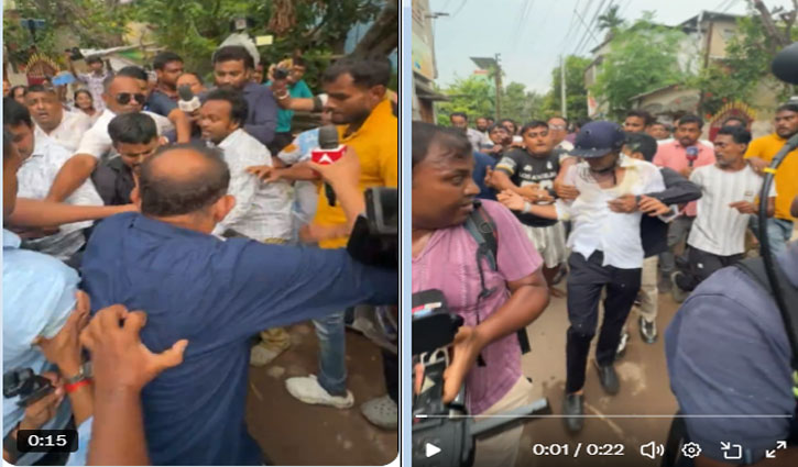 TMC MP Abhishek Banerjee Attacked; Eggs and Stones Thrown