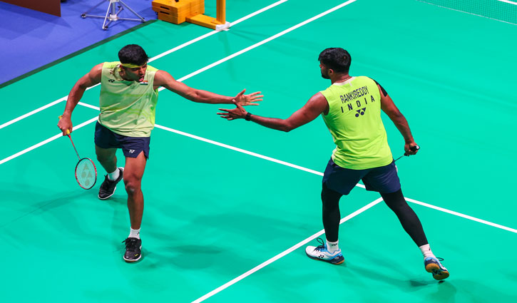 TUC 2026: India Defeats Chinese Taipei to Secure Semifinal Spot, Medal Assured