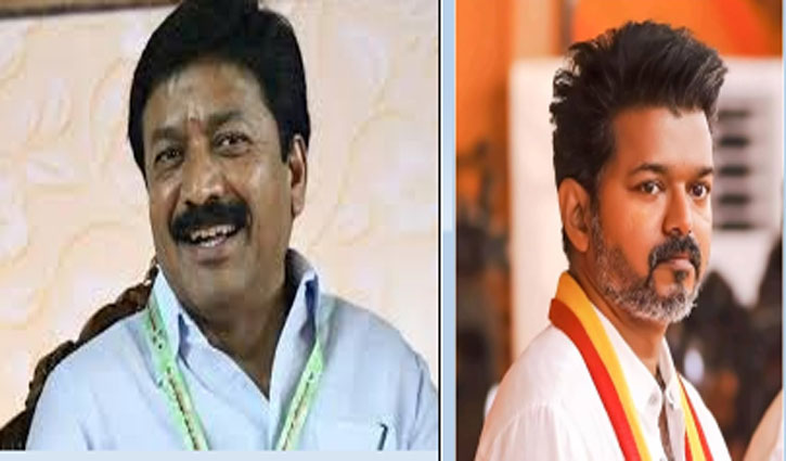 Vijay is the 'People's CM' of Tamil Nadu: Shanmugam-led AIADMK faction extends support to TVK.