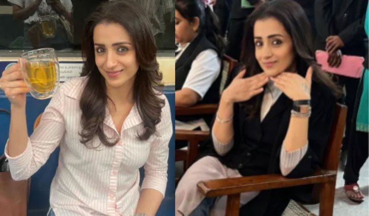 Trisha Krishnan's New Post Once Again Fuels Speculation About Her Relationship with Vijay