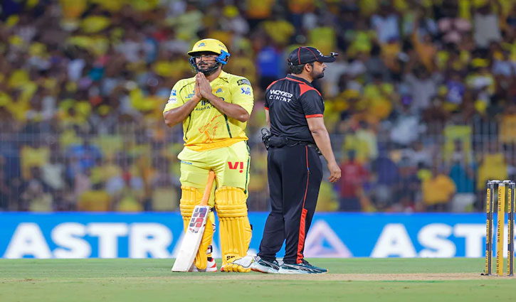Urvil Patel's Record Fifty Wins Thriller for CSK; LSG Knocked Out