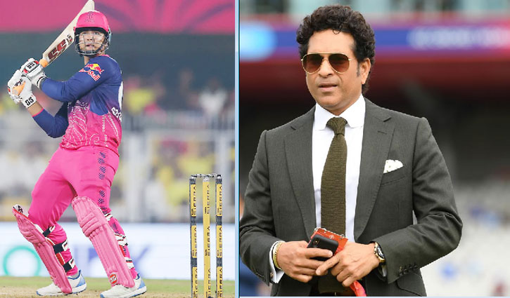Sachin Tendulkar on Vaibhav Sooryavanshi: 'He is truly special; I want to see him play Test cricket.'