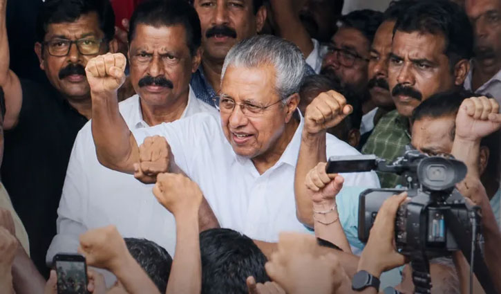 Pinarayi Vijayan Breaks Silence on ED Raids; Targets Centre for 'Targeting' Him