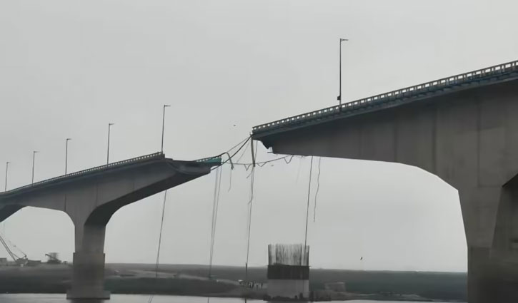 Bihar bridge scare: 25-metre slab of Vikramshila Setu collapses, no casualties
