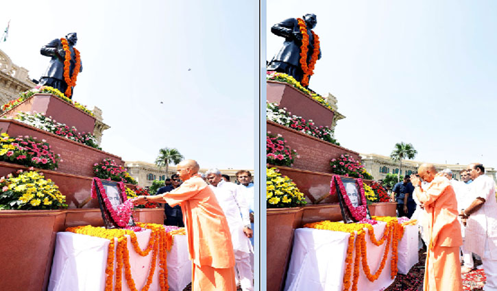 ‘Great son of India and messiah of farmers’, CM Yogi pays homage to Chaudhary Charan Singh