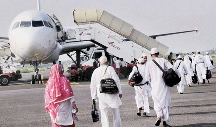Uproar over ₹10,000 hike in airfares for Haj pilgrims; government issues clarification.