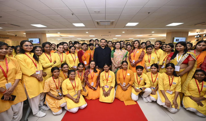 Gautam Adani Launches ₹150 Crore Eye Care Initiative in Bihar; Pledges ₹500 Crore for the Entire Country