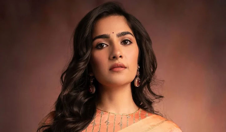 Actress Rukmini Vasanth has filed a complaint with the Cyber Cell against her deepfake images.