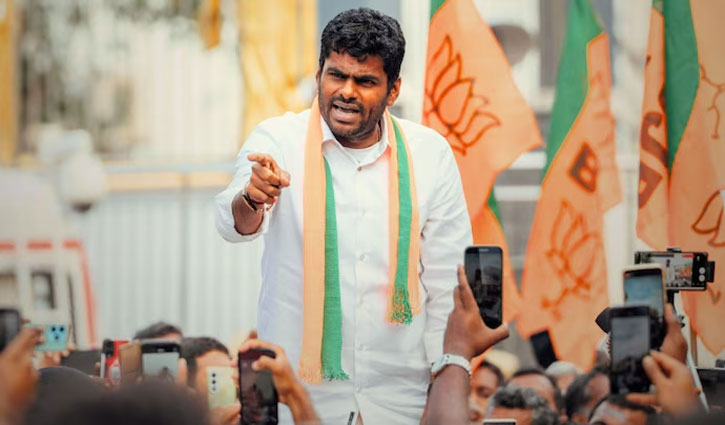 Tamil Nadu: Annamalai on the Verge of Parting Ways with BJP; May Launch a New Political Party