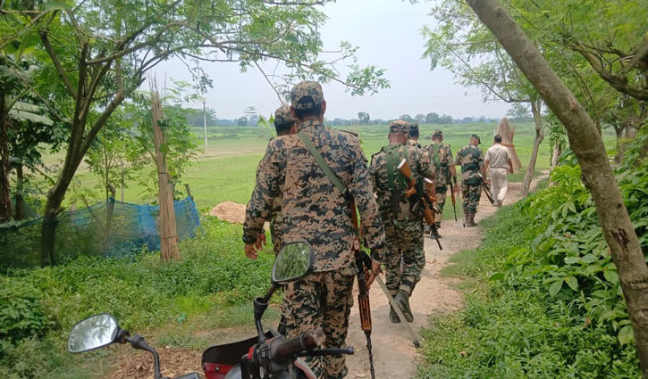 Tension at the Bengal border: BSF sent infiltrators back to Bangladesh.