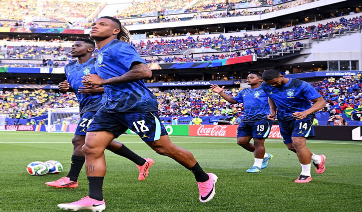FIFA World Cup: Brazil registers first win, defeats Haiti 3-0.