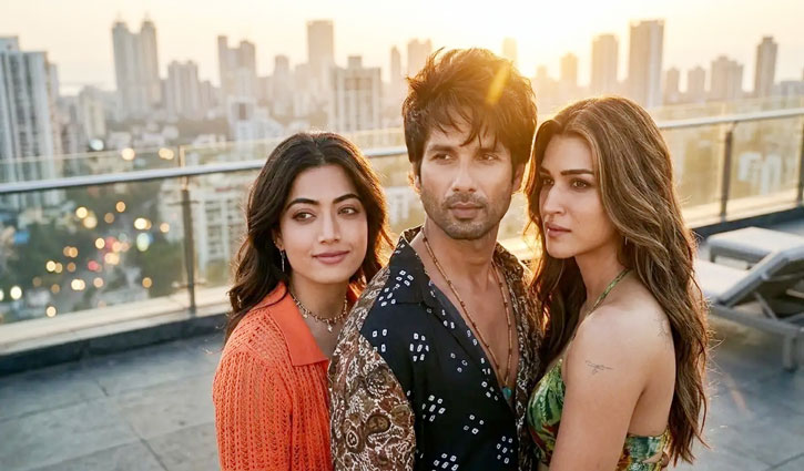 Cocktail 2 Trailer: Shahid Kapoor Caught in a Love Triangle with Kriti and Rashmika