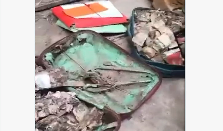 Uproar in a Kolkata college following the discovery of crores in cash, luxurious rooms, and weapons