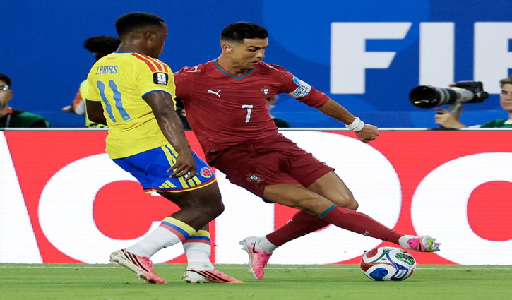 No goals, but Ronaldo leaves questions behind! Portugal's weaknesses exposed after draw with Colombia.