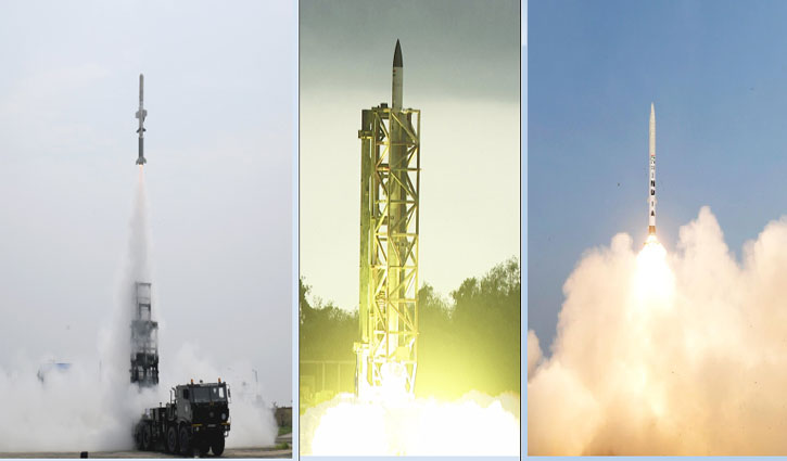 DRDO conducts three consecutive successful missile tests; India's 'Sky Shield' significantly strengthened.