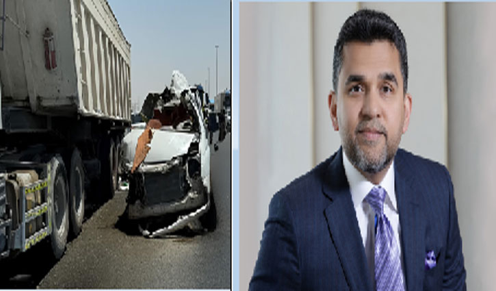  families of three workers, Uttar Pradesh, lost lives road accident Dubai financial assistance of ₹26 lakh UAE-based Indian philanthropist Dr. Shamsheer Vayalil.