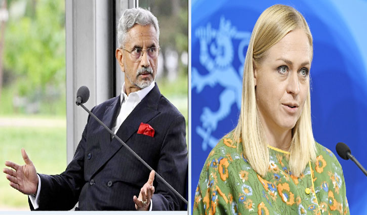 Finnish Foreign Minister Elina Valtonen defended India's oil purchases from Russia, citing 'imports under the price cap'.