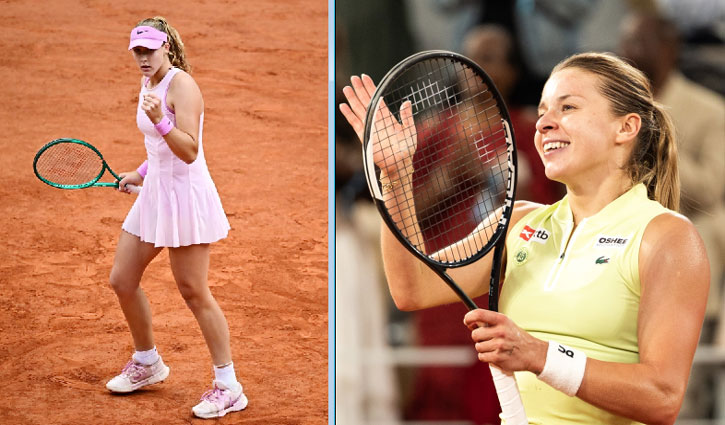 French Open Women's Singles Final: Battle for a new champion between Mirra Andreeva and Maja Chwalinska.