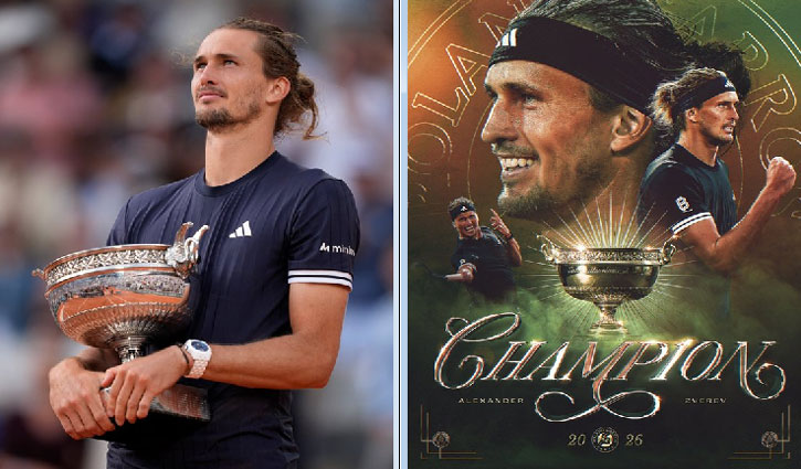 French Open 2026: Alexander Zverev's first Grand Slam title; defeated Flavio Cobolli in a thrilling final.