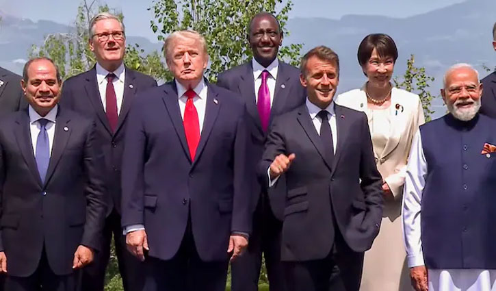 Trump reveals why he told world leaders at the G7 summit, "I am the boss."