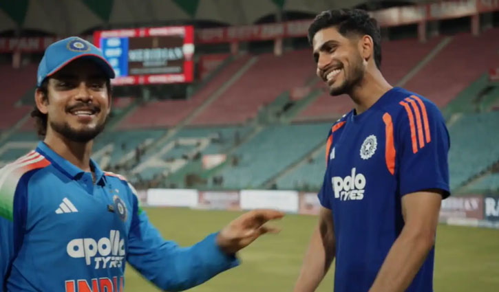 Ishan Kishan said about Shubman Gill, "I always have faith in my leader."
