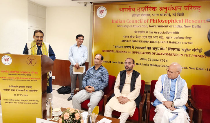 Intellectual discourse is the need of the hour; the media should adopt the path of dialogue rather than controversy: Dr. K.G. Suresh.