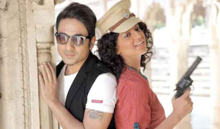 Kangana Ranaut Reacts To Claims She 'Injured' Vir Das During Kissing Scene In Revolver Rani