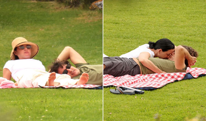 Romantic photo of Katy Perry and Justin Trudeau goes viral.