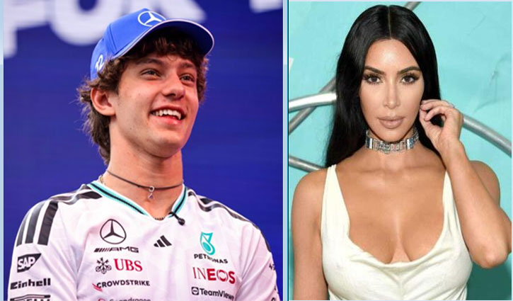 Kim Kardashian returned Kimi Antonelli's 'viral towel' and gave a special surprise gift.