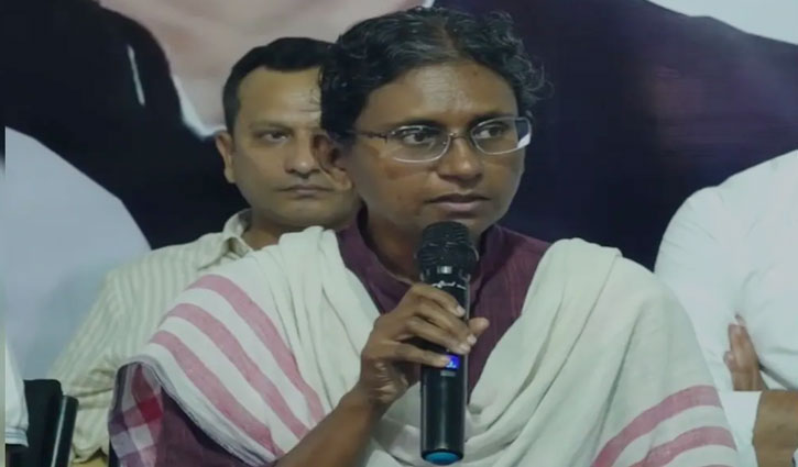 Congress leader Meenakshi Natarajan accused the BJP of manipulating the Rajya Sabha election process in Madhya Pradesh.