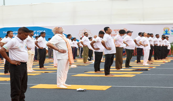 Yoga is essential not only for a lifestyle but also for a better future for the world: PM Modi
