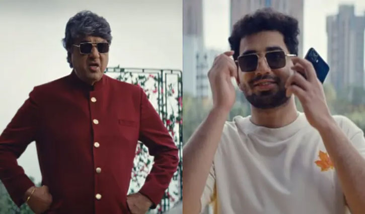 Mukesh Khanna trolled for collaborating with Samay Raina.