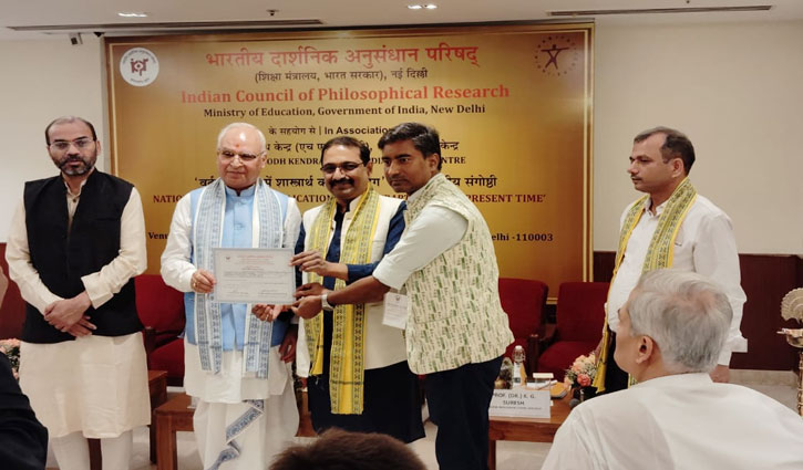 Intellectual discourse is the need of the hour; the media should adopt the path of dialogue rather than controversy: Dr. K.G. Suresh.