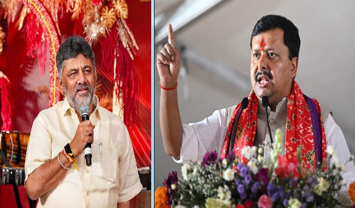 BJP's "Italian mindset" jibe in Hyderabad; Congress issues challenge for a debate.