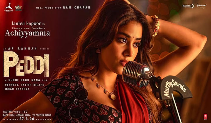 Controversy grows over 'Paddy': Viewers outraged on social media over Janhvi Kapoor's portrayal