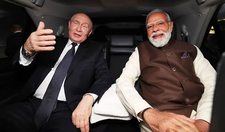 Russian President Vladimir Putin sends a strong message to Donald Trump from the SPIEF conference: 'India has never accepted orders from abroad.'
