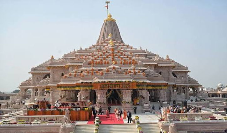All eight accused arrested in the alleged case of misappropriation of Ram Mandir donations.