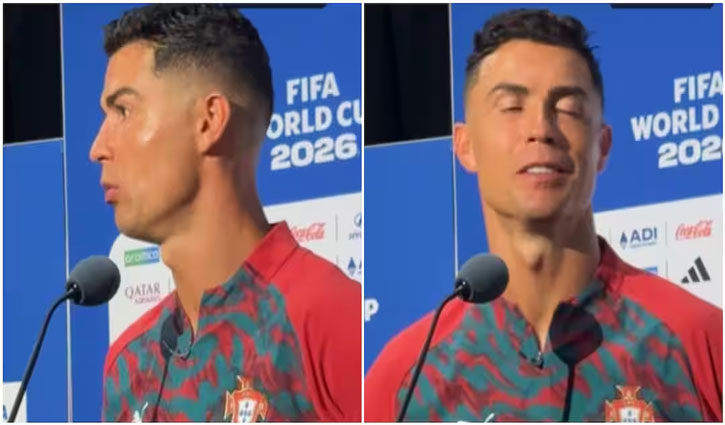 Cristiano Ronaldo on a potential clash with Messi: "It will be a beautiful moment for football."