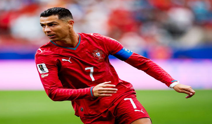 Cristiano Ronaldo, dismal performance, Portugal, points dropped, DR Congo