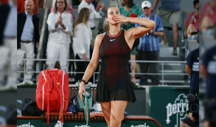 Aryna Sabalenka Overpowers Naomi Osaka To Reach French Open Quarter-Finals